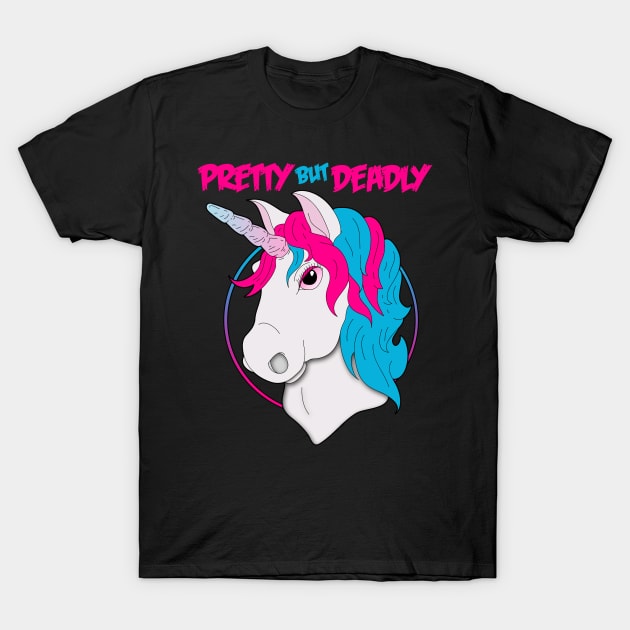 Unicorn (Kids) T-Shirt by schockgraphics